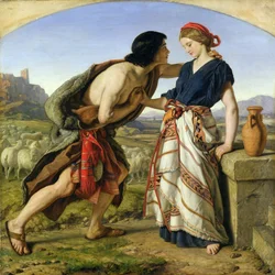 The Meeting of Jacob and Rachel, 1853